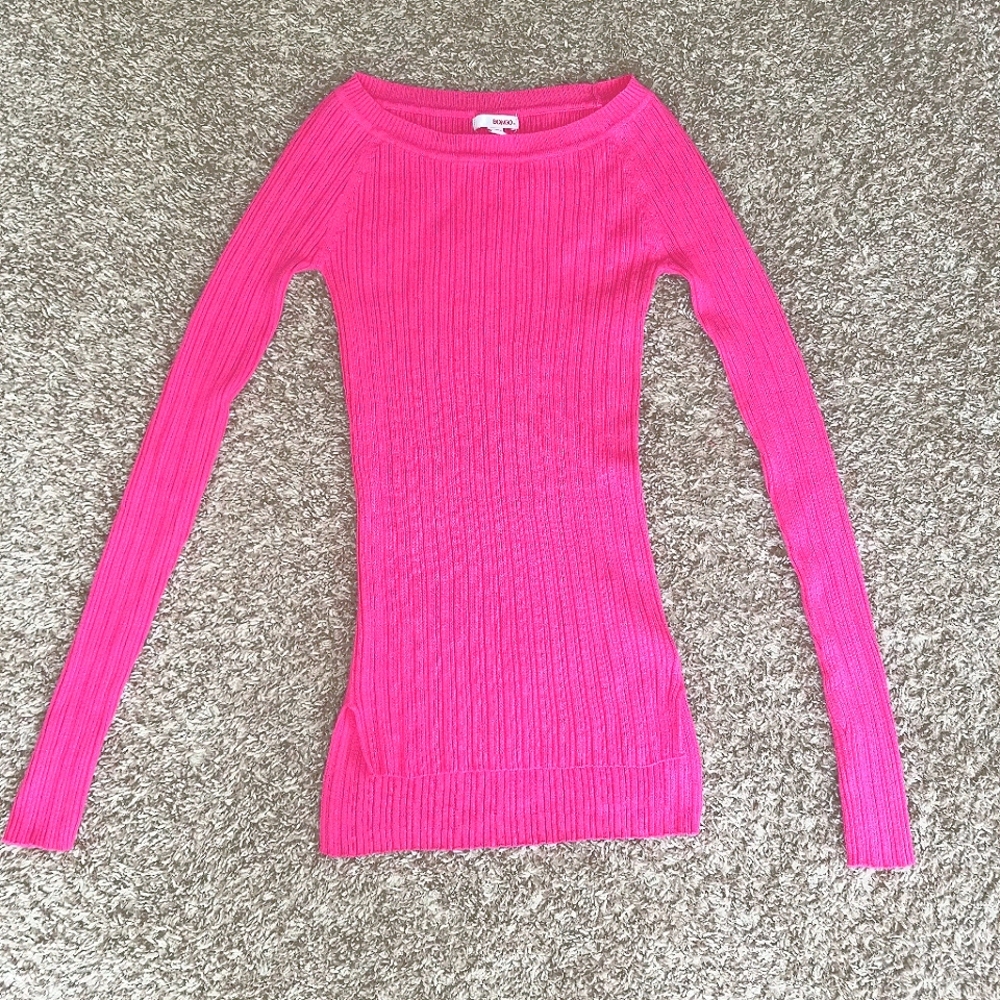 Long Sleeve Bongo Sweater